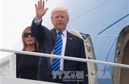 Tổng thống Mỹ Donald Trump tới châu Âu dự Hội nghị thượng đỉnh G20 